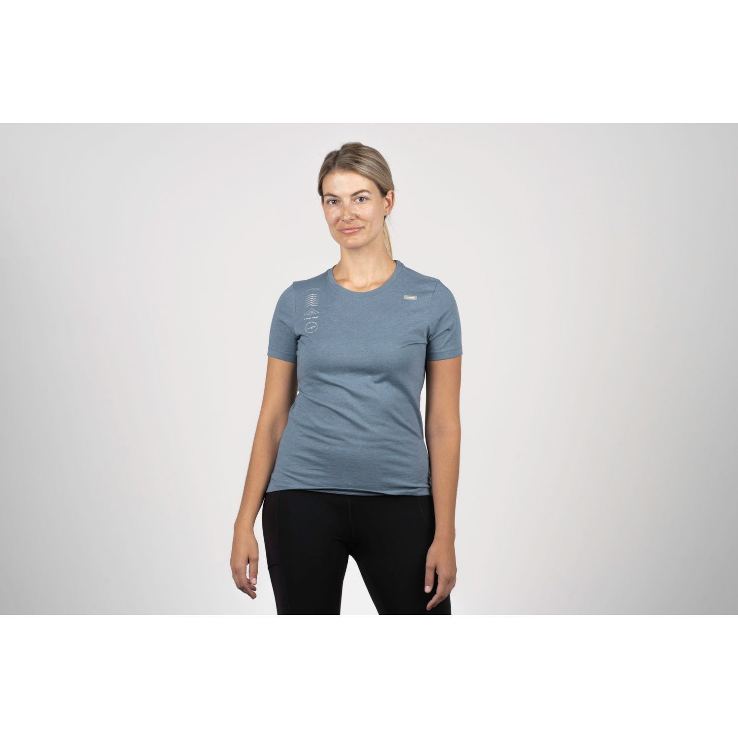 Altra Legend Women's T Shirts Blue | South Africa-45867039